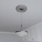 Ekena Millwork Baltimore PVC Medallion (Canopies up to 6 1/2"), 16"OD x 3 1/2"ID x 1"P, Bright Coat Aluminum CMP16BABAL - alternate 6